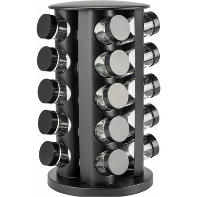 APT Sada dóz na koření s otočným stojánkem 20 x 90 ml