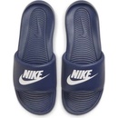 Nike Victori One Pánske šľapky tmavo modrá
