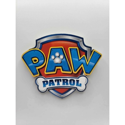 Loranc Magnetka na tortu Paw Patrol odznak