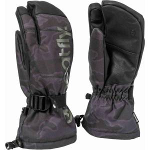 Meatfly мъжки ръкавици Limp Morph Black Meatfly | Cheren | МЪЖЕ | M