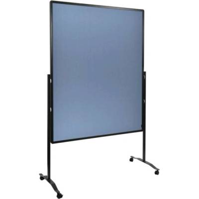 Legamaster Moderačná tabuľa plstená 150 x 120 cm PREMIUM PLUS modrosivá 7-204210