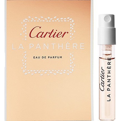 Cartier La Panthere parfumovaná voda dámska 1,5 ml vzorka