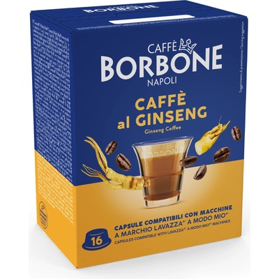 Caffè Borbone Caffe Borbone Ginseng Ginseng кафе капсули за Lavazza и Modo Mio 16 бр