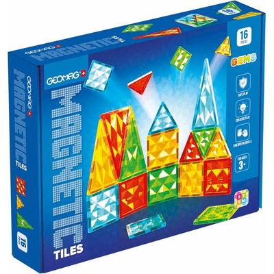Geomag Gems 16