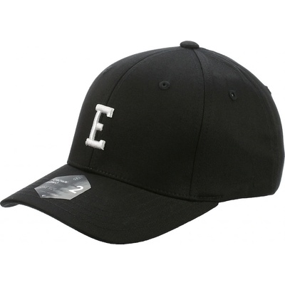 State of WOW Echo Baseball Cap Crown 2 Black/White Strapback černá / bílá / černá