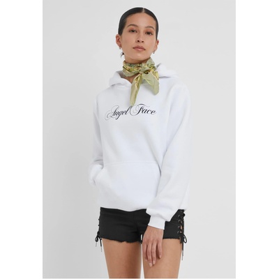 Mister Tee Angel Face Ladies Fluffy Hoody white XXLUB-MST215-00220 - Камуфлаж, размер L