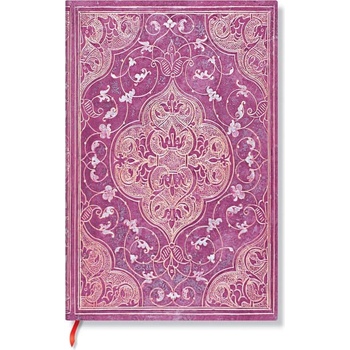 Paperblanks Тефтер Rose Chronicles, Mini, широки редове, мек (1570180992)