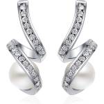 Silenti Jewelry Сребърни обеци "Изкуство