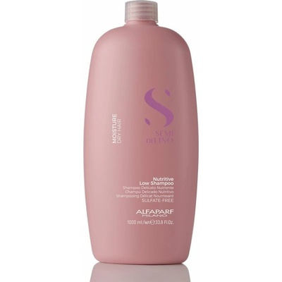 ALFAPARF MILANO Semi Di Lino Moisture Nutritive Low Shampoo vyživujúci šampón pre suché vlasy 1000 m