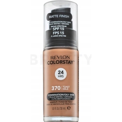 Revlon Cosmetics ColorStay dlouhotrvající matující make-up SPF15 370 Toast 30 ml