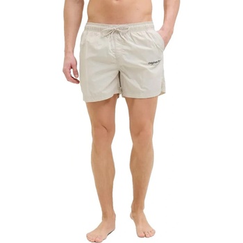 JACK & JONES Бански гащета Jack & jones Naxos swimming shorts - Beige (Moonbeam)