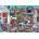 Bluebird Puzzle - Puzzle Cats and Dogs Art Gallery - 1 000 piese