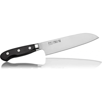 Seki Kanetsugu Сантоку нож от Япония - 170мм ледено закалено острие за професионална кухня (7003)