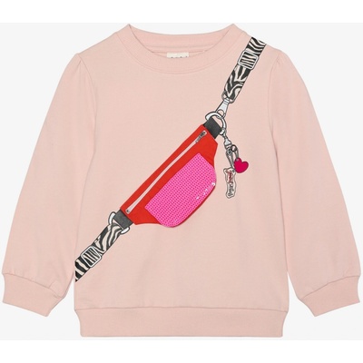 Minymo mikina Peach Whip
