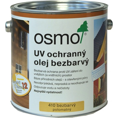 Osmo 410 UV ochranný olej 2,5 l bezfarebný
