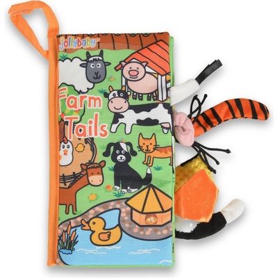 Jollybaby Монтесори книжка с опашки Ферма j8231 (107829)