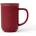 VIVA Чаша за чай с цедка VIVA Minima Cranberry 500ml (1007003)