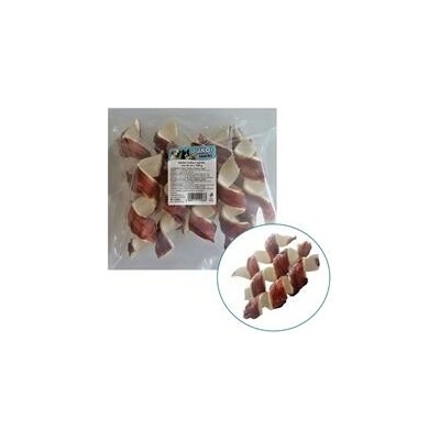 JUKO Žvýkací spirála kachní Snacks 16 cm 16 cm 500 g