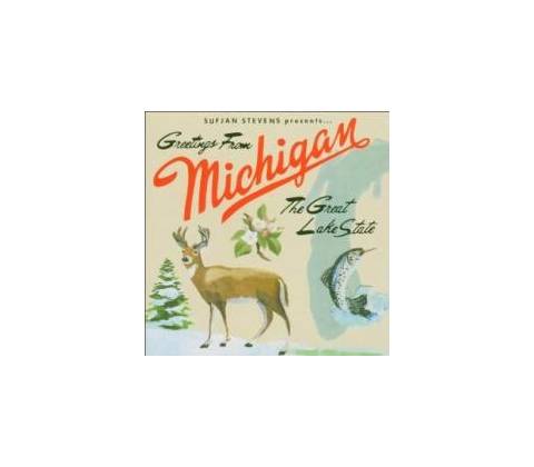 Michigan - Sufjan Stevens CD