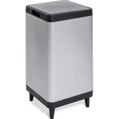 Dea Home Berlino Odpadkový kôš 80 l, čierna/hliník Z0472RAA10400