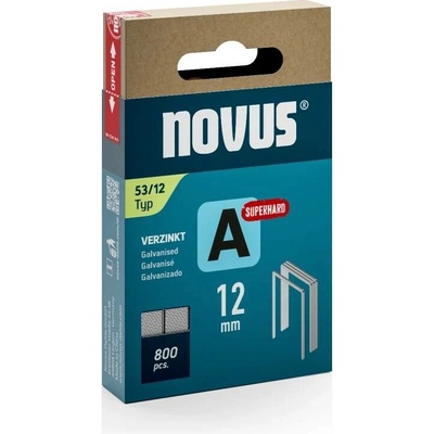 NOVUS Sponky NOVUS - A 53 (na výběr 4 - 18 mm) VAR-NOV-A53