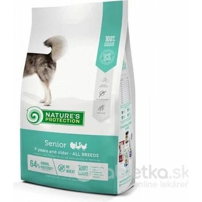Natures P dog senior All Breed poultry 7+ 12 kg