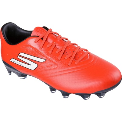 Skechers Футболни бутонки Skechers Razor Adults Academy Firm Ground Football Boots - Red/Black
