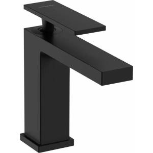 Hansgrohe Смесител за умивалник Hansgrohe Tecturis E 110 CoolStart EcoSmart+ матово черен (73014670)
