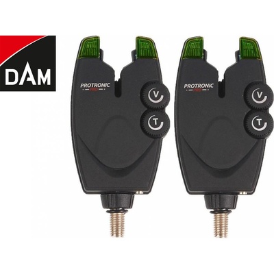 DAM Signalizátor ProTronic Pro Alarm Wireless 1+1 zelená