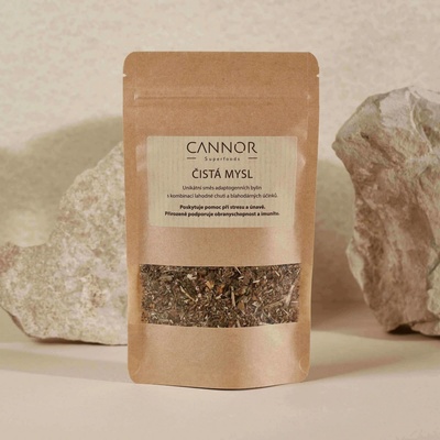 Cannor Přírodní bylinná směs čistá mysl 50 g