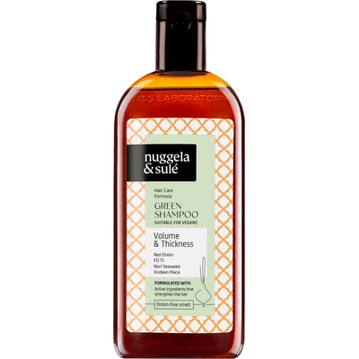 NUGGELA & SULÉ Натурален шампоан за обем, 250 ml