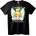 NOONEBRAND Тениска Принцеса - XS, Black