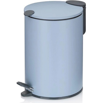 Kela Кош за баня с педал KELA Mats 3л, светло син (1189)