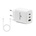 Bluestork Мрежово зарядно устройство Bluestork - PW-65-CCA (2xUSB-C, USB-A, 65W, 2 м кабел, бяло) (PW-65-CCA)