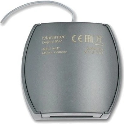 marantec Digital 992 - externí přijímač k pohonu brány a vrat 2-kanálový 868 MHz bi-linked, jednosměrný