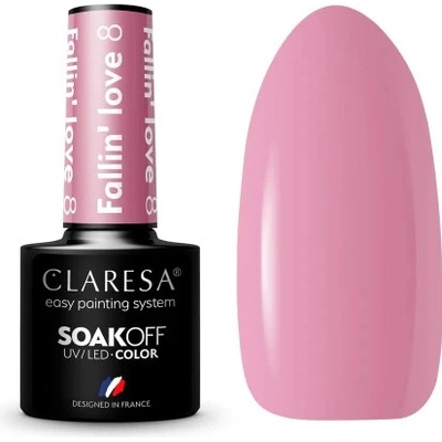 Claresa Gél lak Fallin’ Love 08 5 g