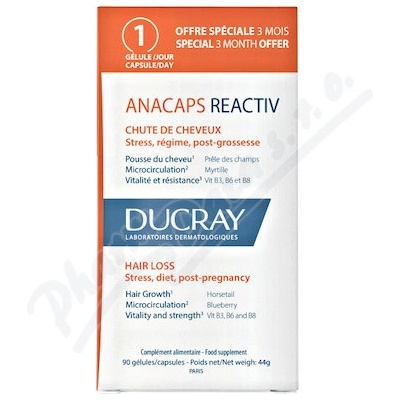 Ducray Anacaps Reactiv 90 ks