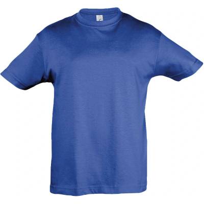 SOL's Collection Tričko Regent Kids, dětské, krátký rukáv COT25197045086-royal blue Modrá královská 8 roků