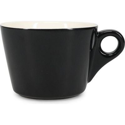 BonBistro Черна порцеланова чаша за лате 280 ml Barista - BonBistro (610515)