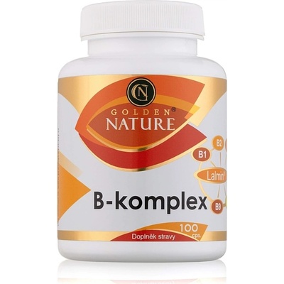 Golden Nature B-komplex Lalmin 100 tabliet