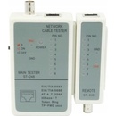 GEMBIRD NCT-1 tester káblov RJ-45 a RG58