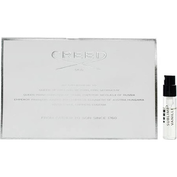 Creed Creed, Sublime Vanille, Eau De Parfum, Unisex, 2 ml *Vial