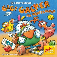 Zoch Gigi Gacker am Würfelacker