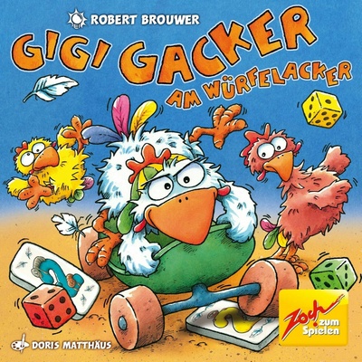 Zoch Gigi Gacker am Würfelacker