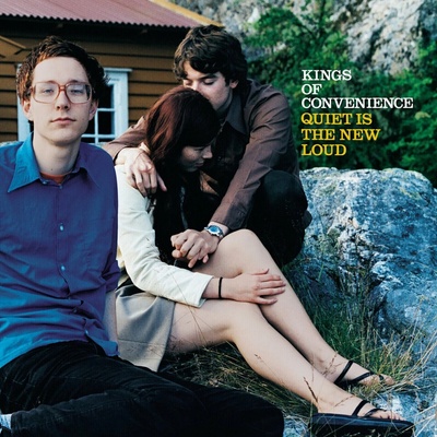 Kings Of Covenience Quiet Is The New Loud LP