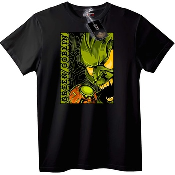 NOONEBRAND Тениска Green Goblin - 2XL, White