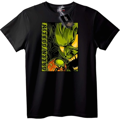 NOONEBRAND Тениска Green Goblin - 2XL, White
