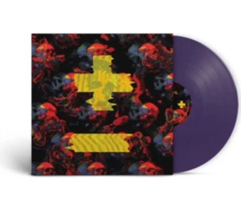 HOLY MOSES - INVISIBLE QUEEN - WHITE/BLACK MARBLED LP