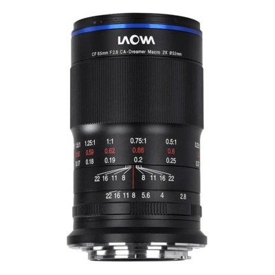 Laowa 65mm f/2.8 2X Ultra Macro Canon EOS-M
