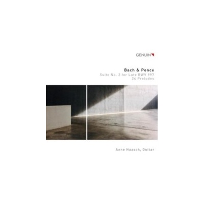 Bach & Ponce - Suite No. 2 for Lute, BWV997/24 Preludes CD